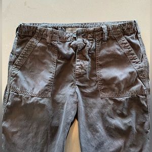 Woman’s VINCE PANTS FATIGUE STYLE  Dark Gray SIZE 29 DV056 2022